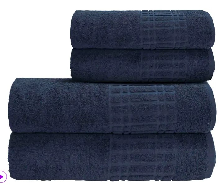 Jogo de Toalhas de Banho