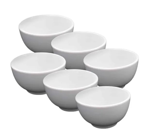 Tigela Porcelana Branca Sopa Caldo