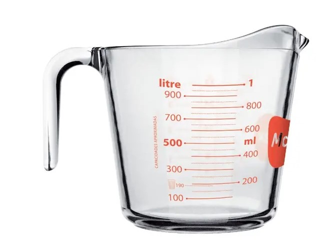Jarra Medidora de Vidro