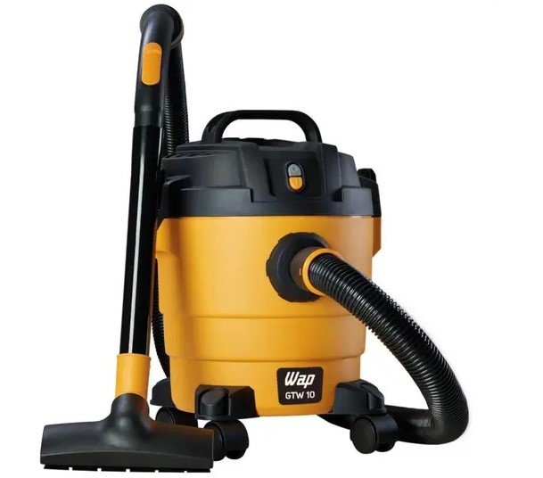 Aspirador de Pó e Água