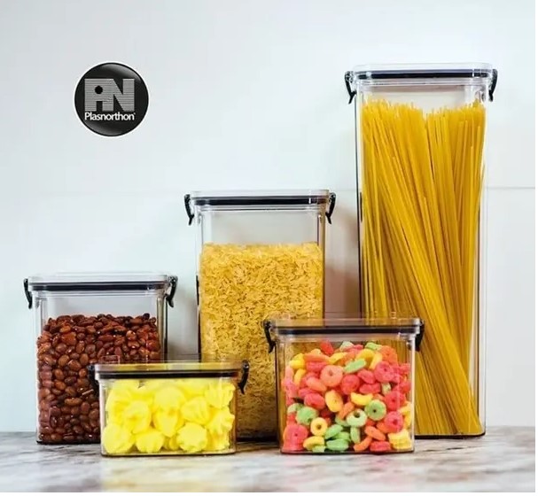 Potes Acrílico Herméticos - Organizadores