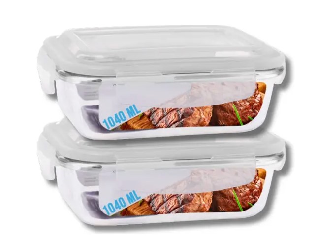 Potes Vidro Hermético